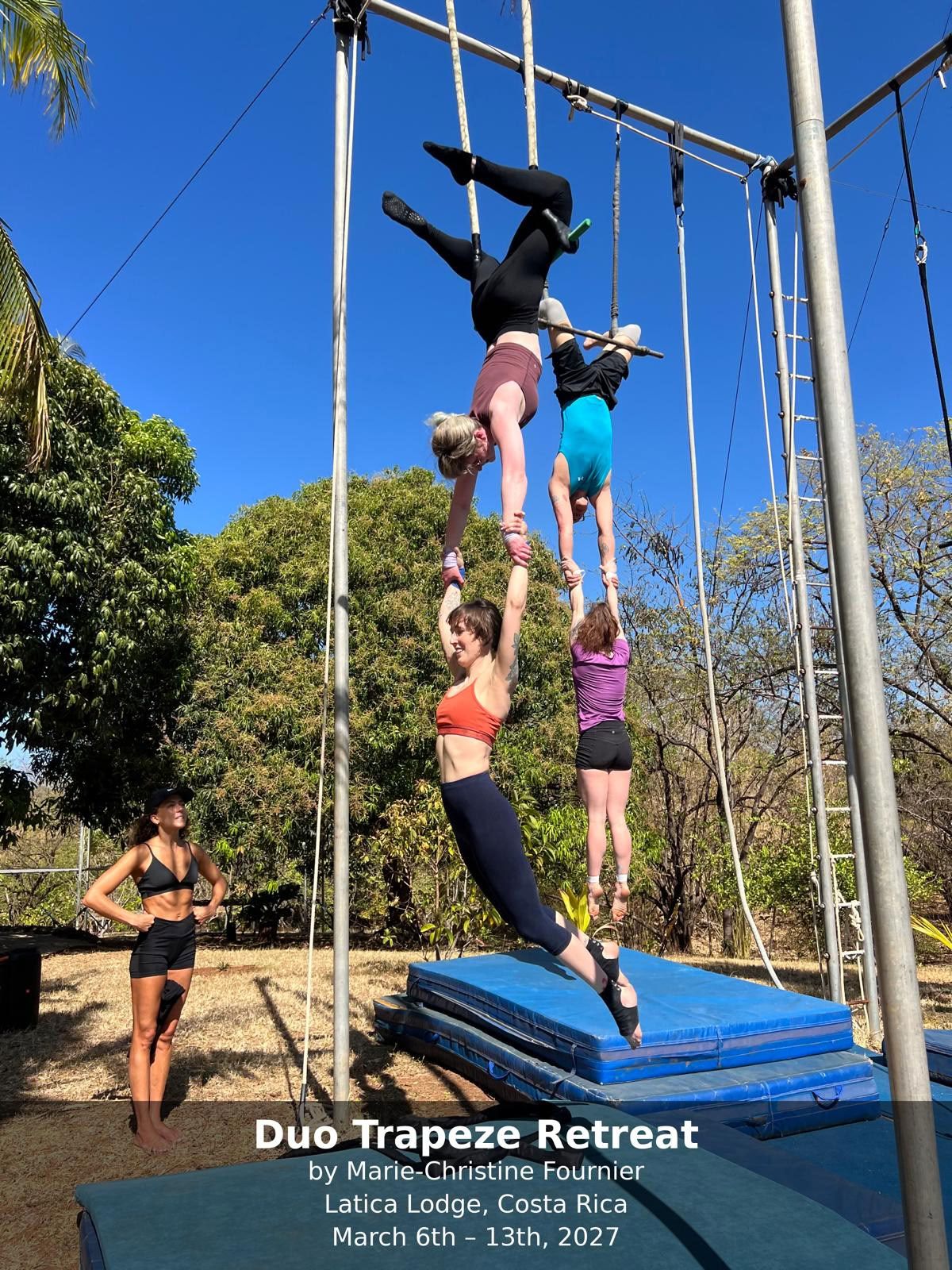 Retiro de Trapeze en Dúo