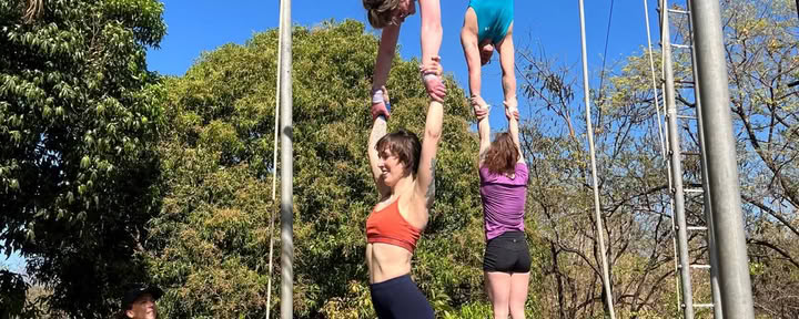 Retiro de Trapeze en Dúo