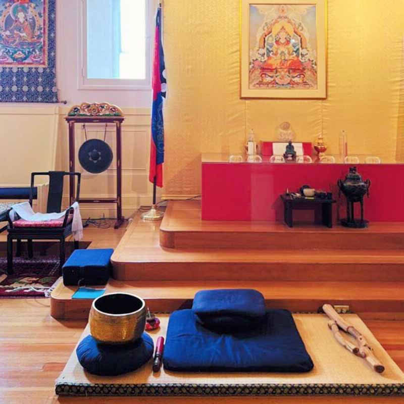 Refugio y Votos de Bodhisattva