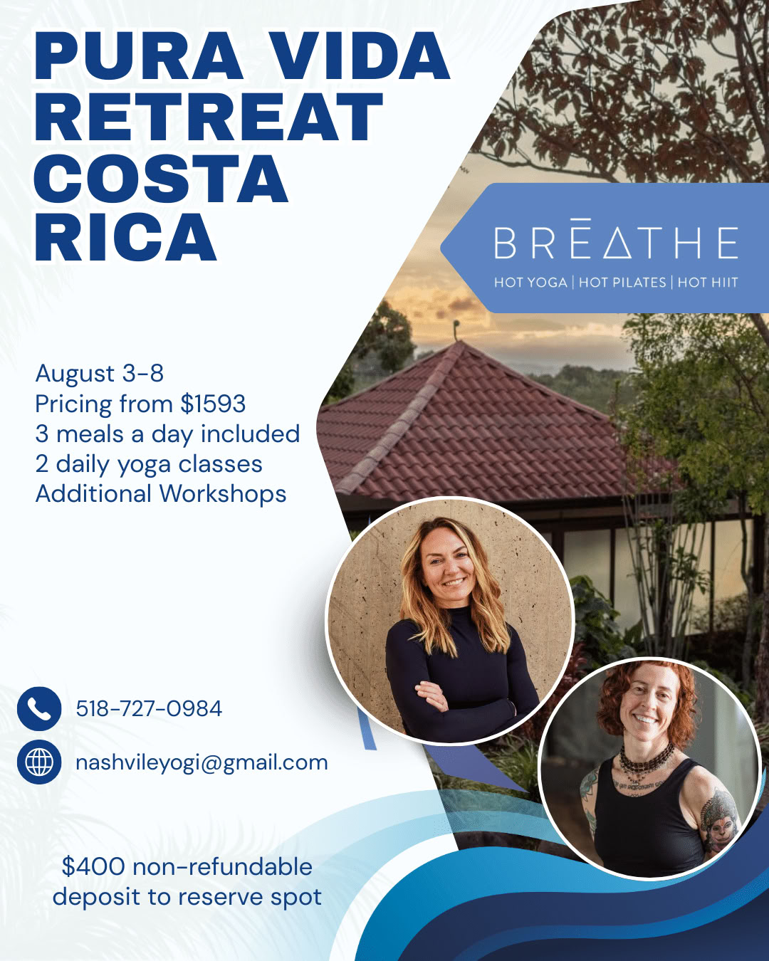 Good Society Club Yoga & Pilates Retiro en Costa Rica