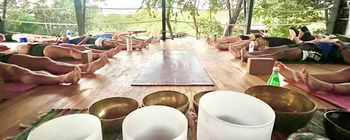Retiro de Sound Healing & Reiki
