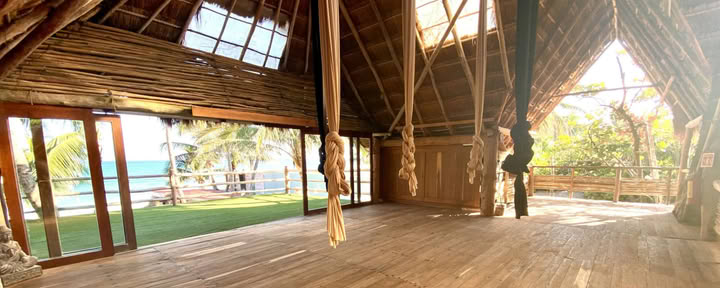 Taller de Aerial Silks
