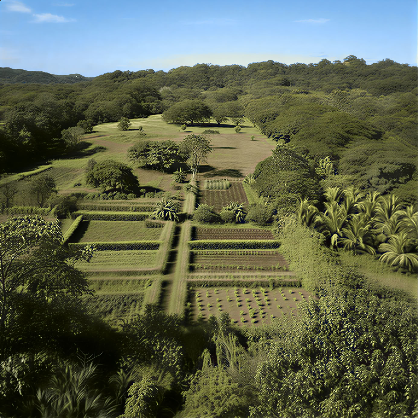 Ceremonia ancestral de sanación con cacao en el laberinto