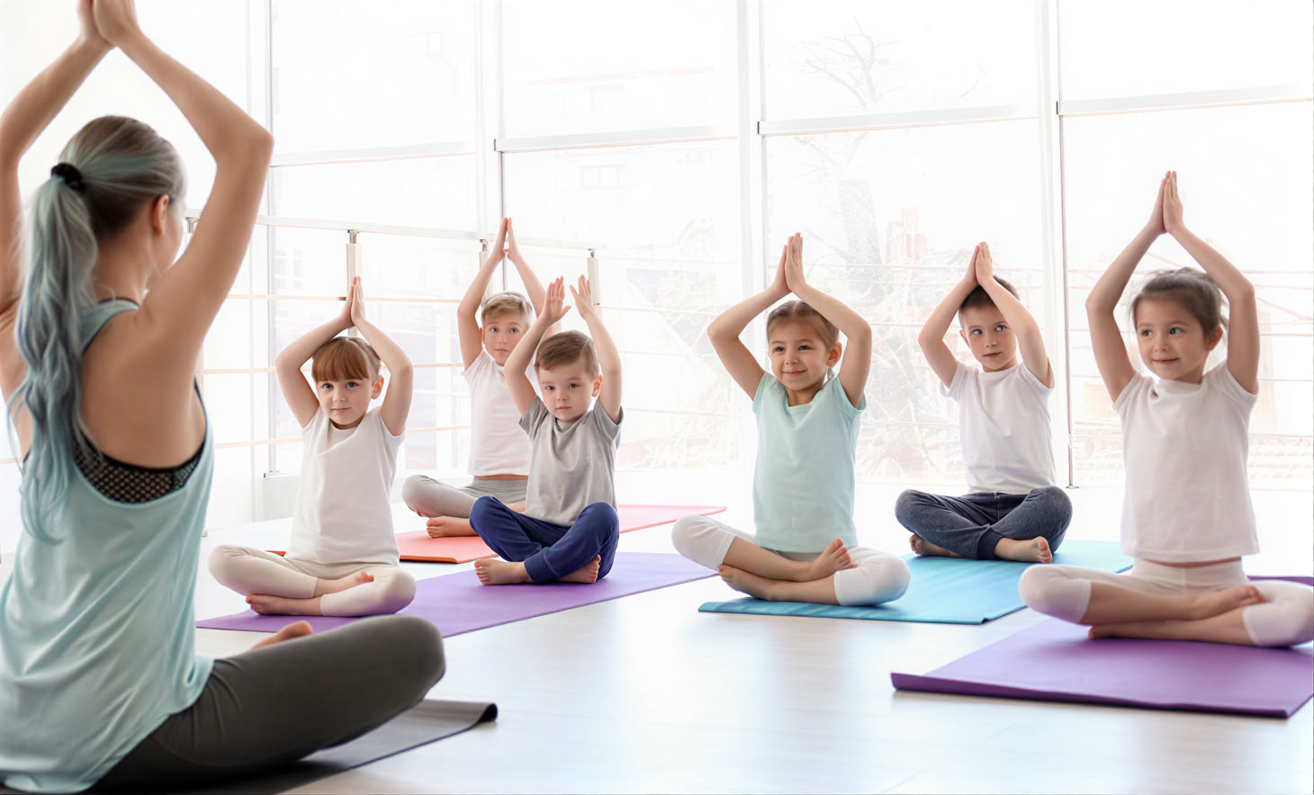 12HR YACEP Formación de Profesores de Yoga para Niños - 13 y 14 de junio