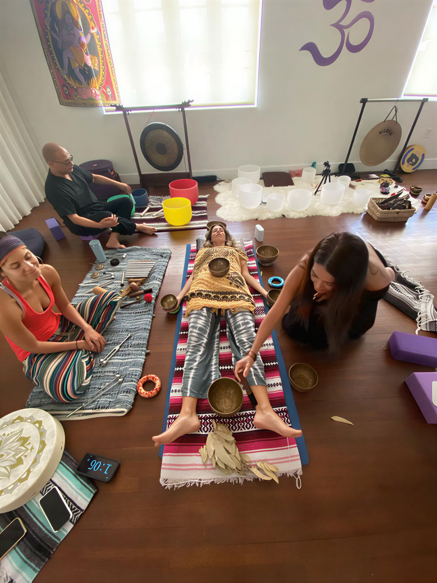 Certificación de Sound Healing- 18 y 19 de julio