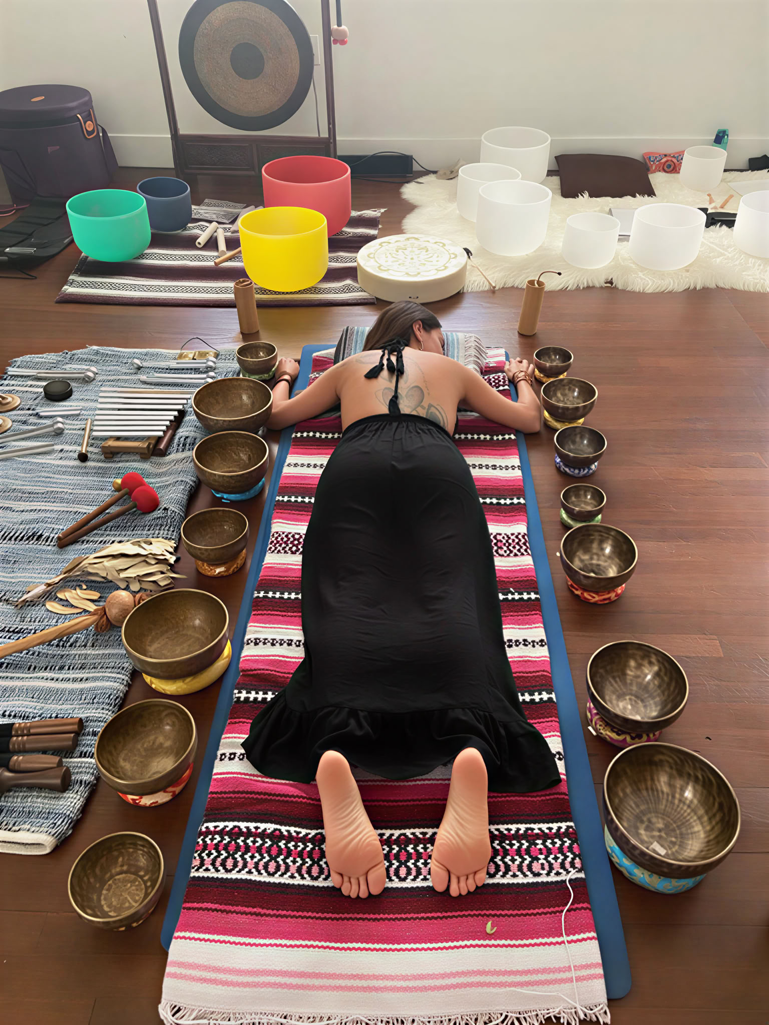 Certificación de Sound Healing- 18 y 19 de julio