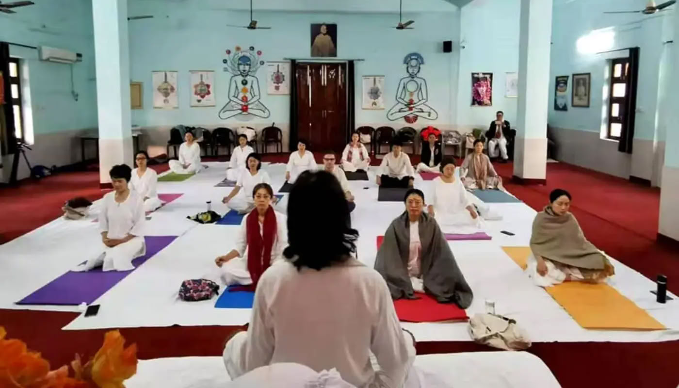 Experiencia de Vida en Ashram