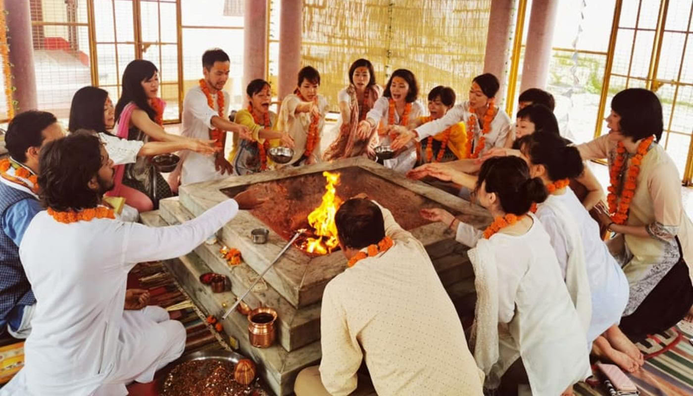 Experiencia de Vida en Ashram