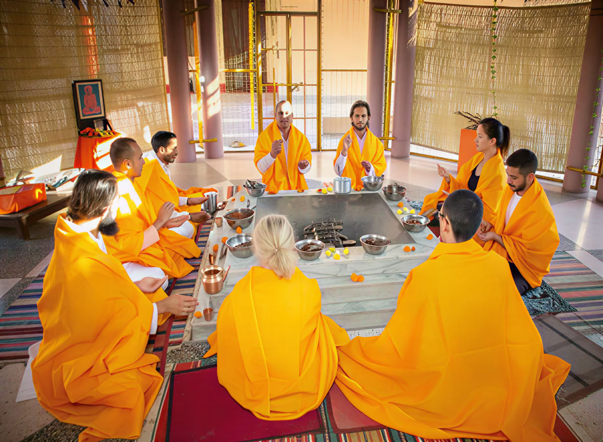 Experiencia de Vida en Ashram