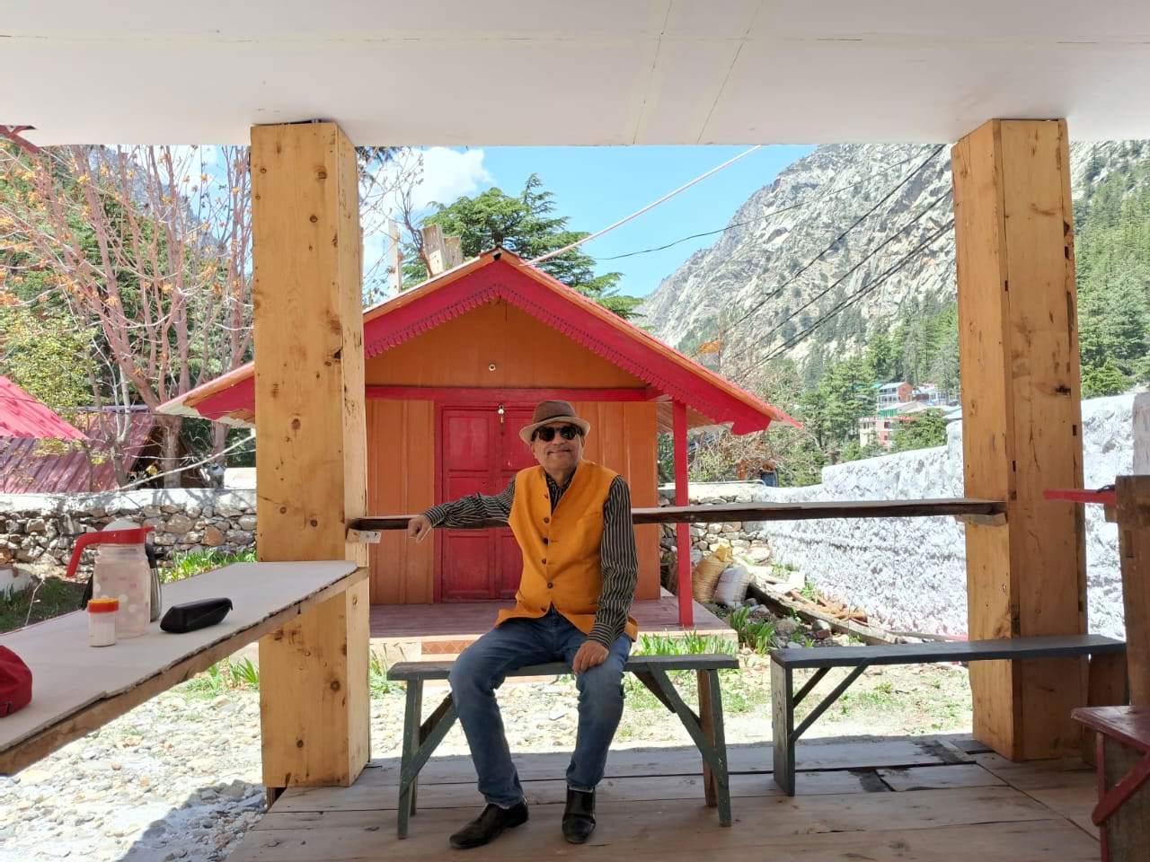 Experiencia de Vida en Ashram