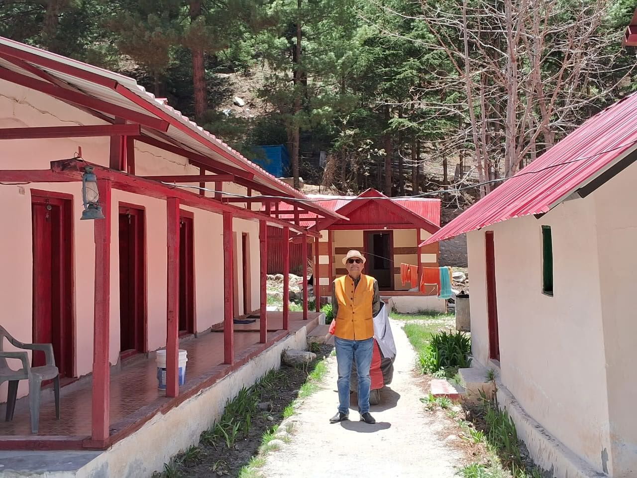 Retiro de estilo de vida yóguico