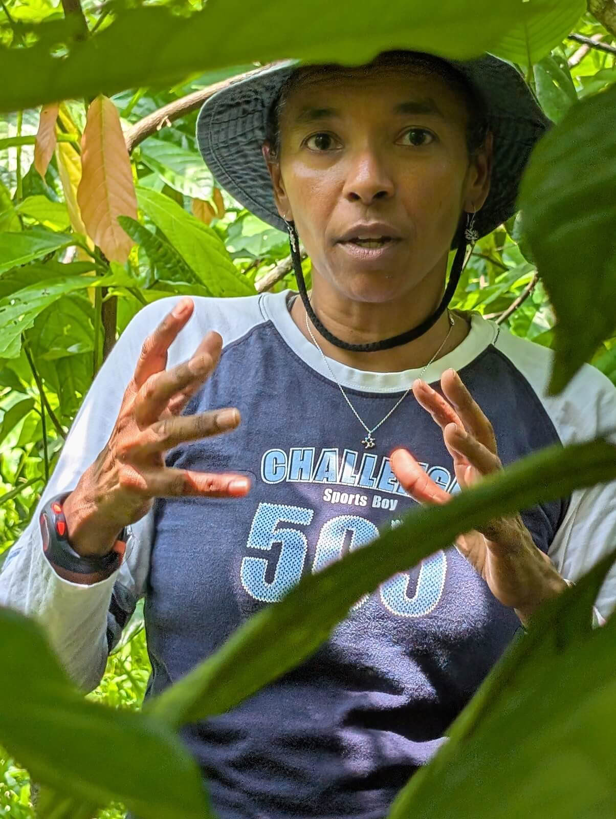 Taller de elaboración de chocolate de la tierra a la barra
