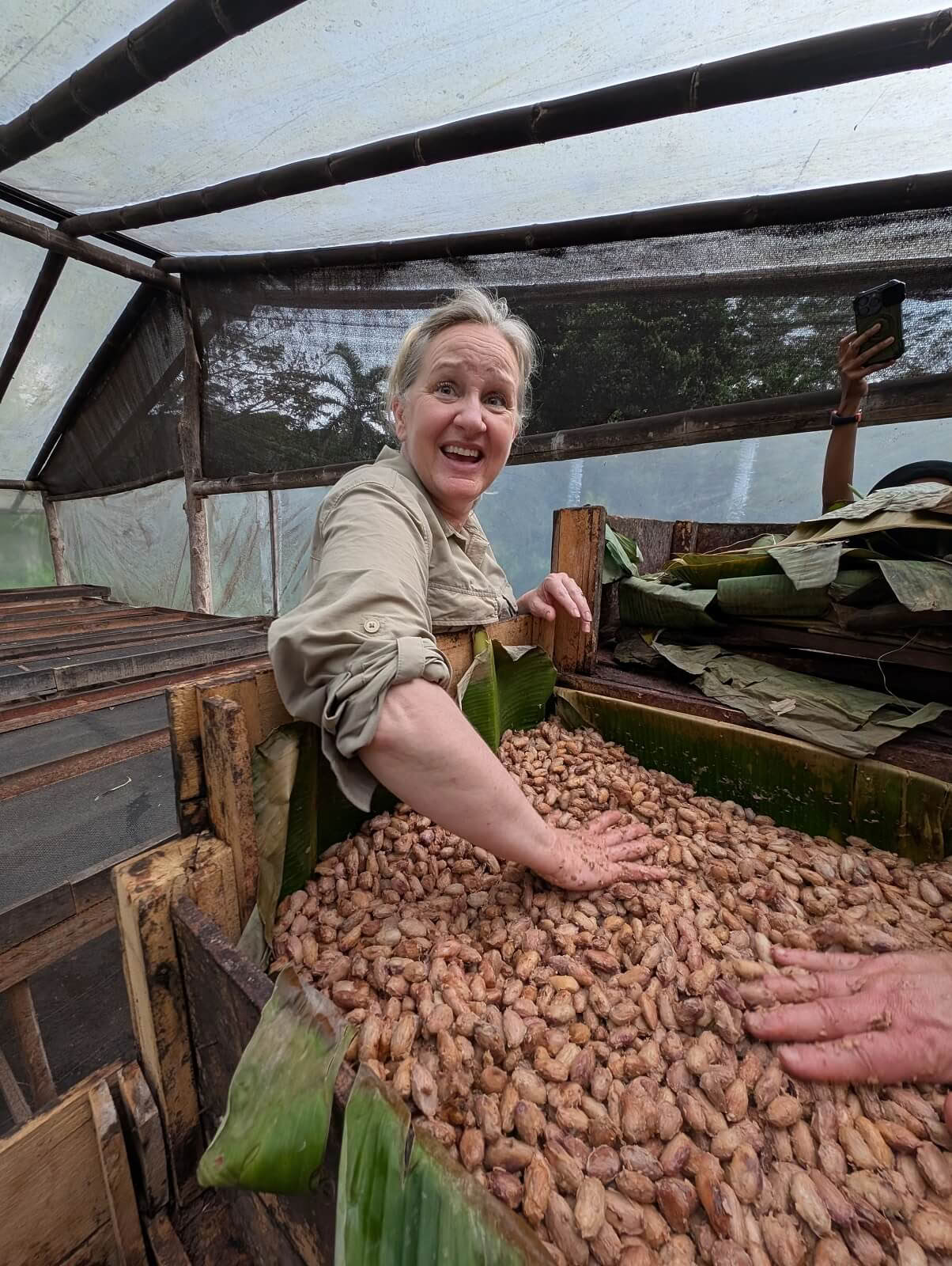 Taller de elaboración de chocolate de la tierra a la barra