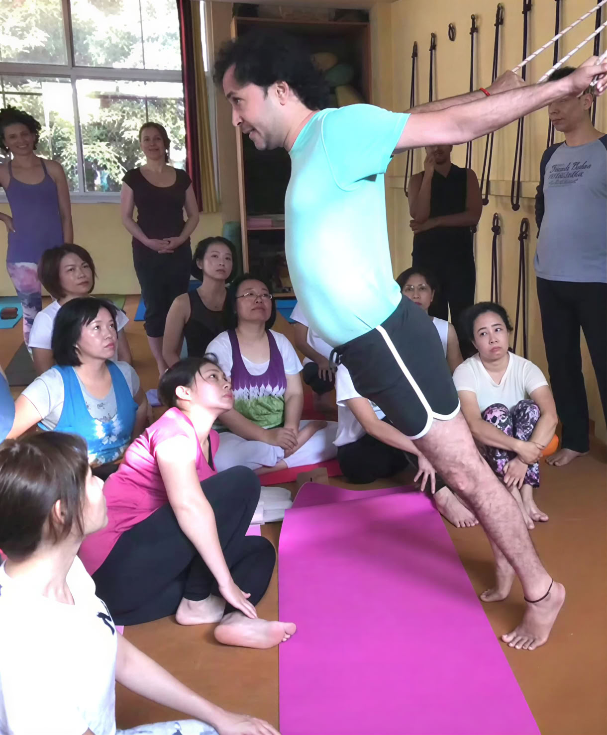 10 Días Retiro de Yoga Iyenger
