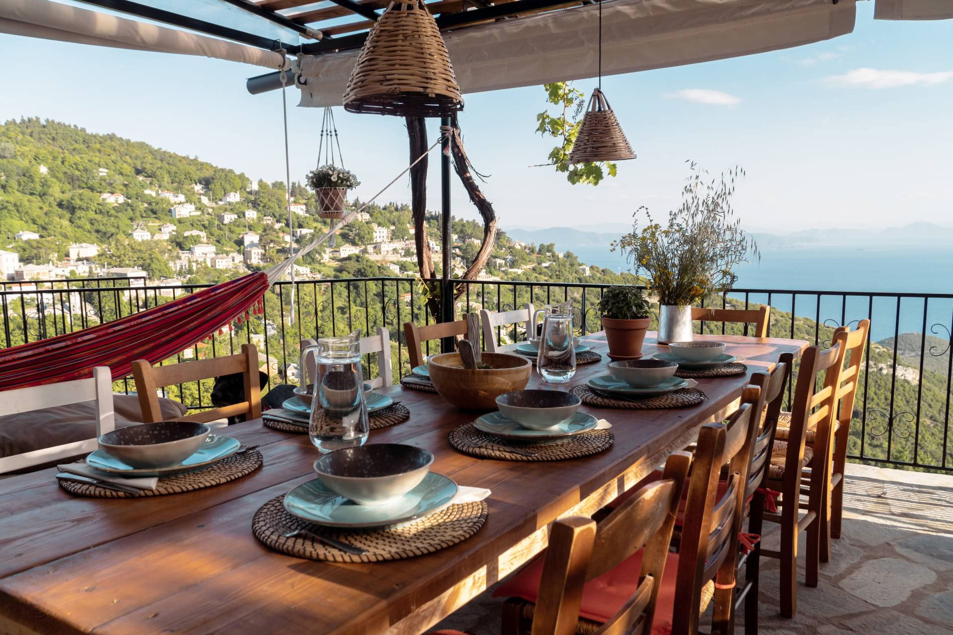 Yoga & Meditation retiro in Pelion