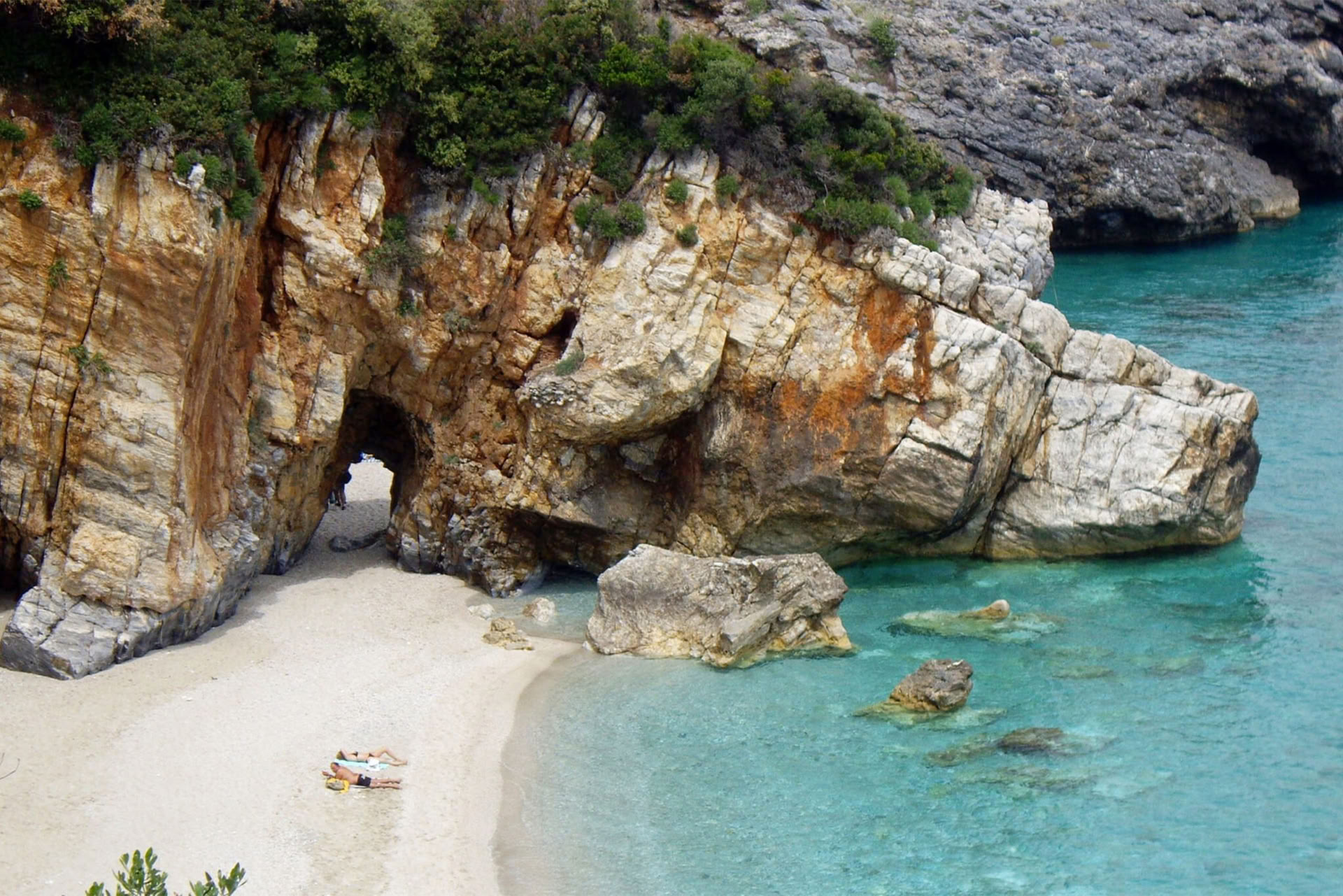 Retiro de bienestar en Grecia