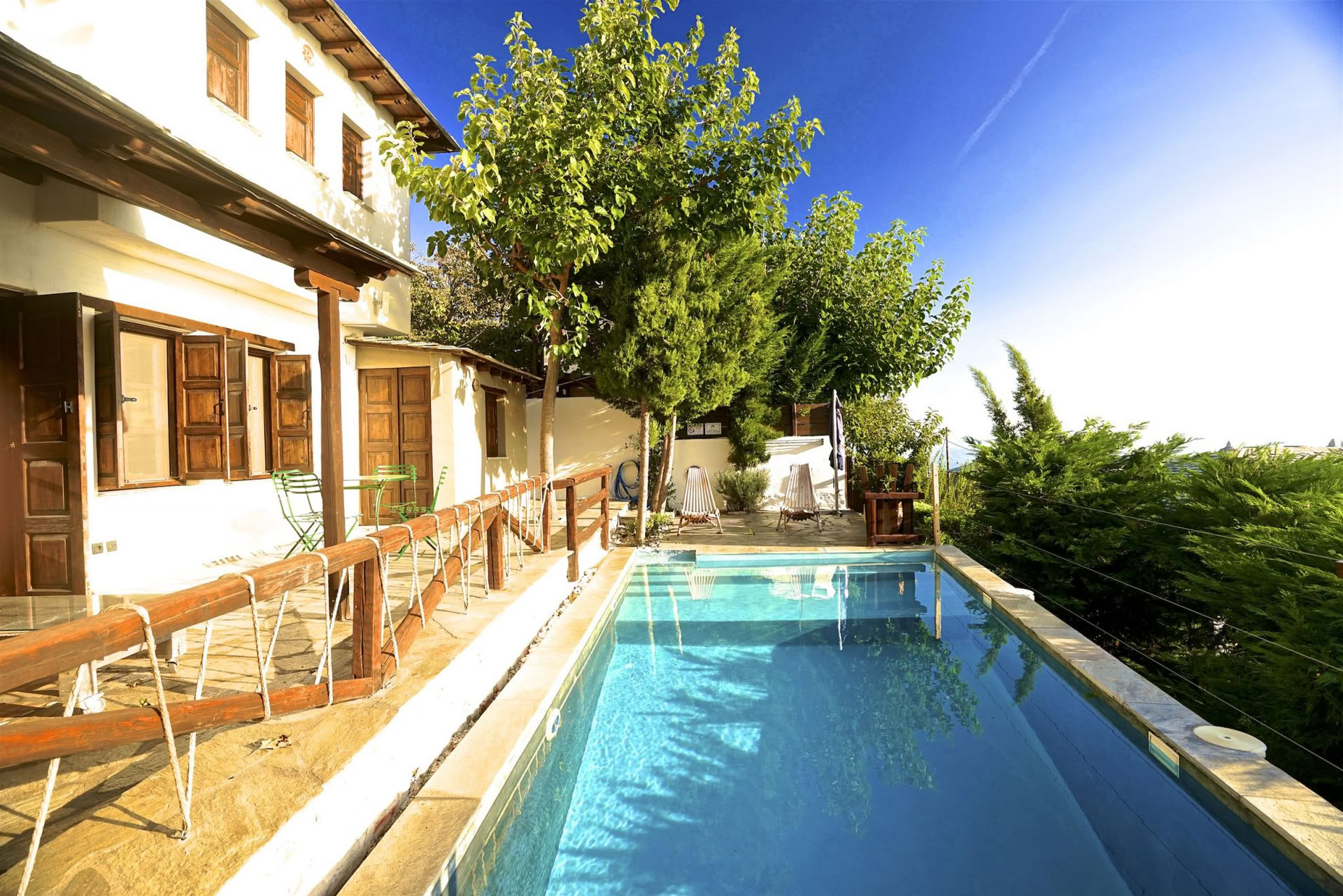 Tata Wellness retiro en Pelion
