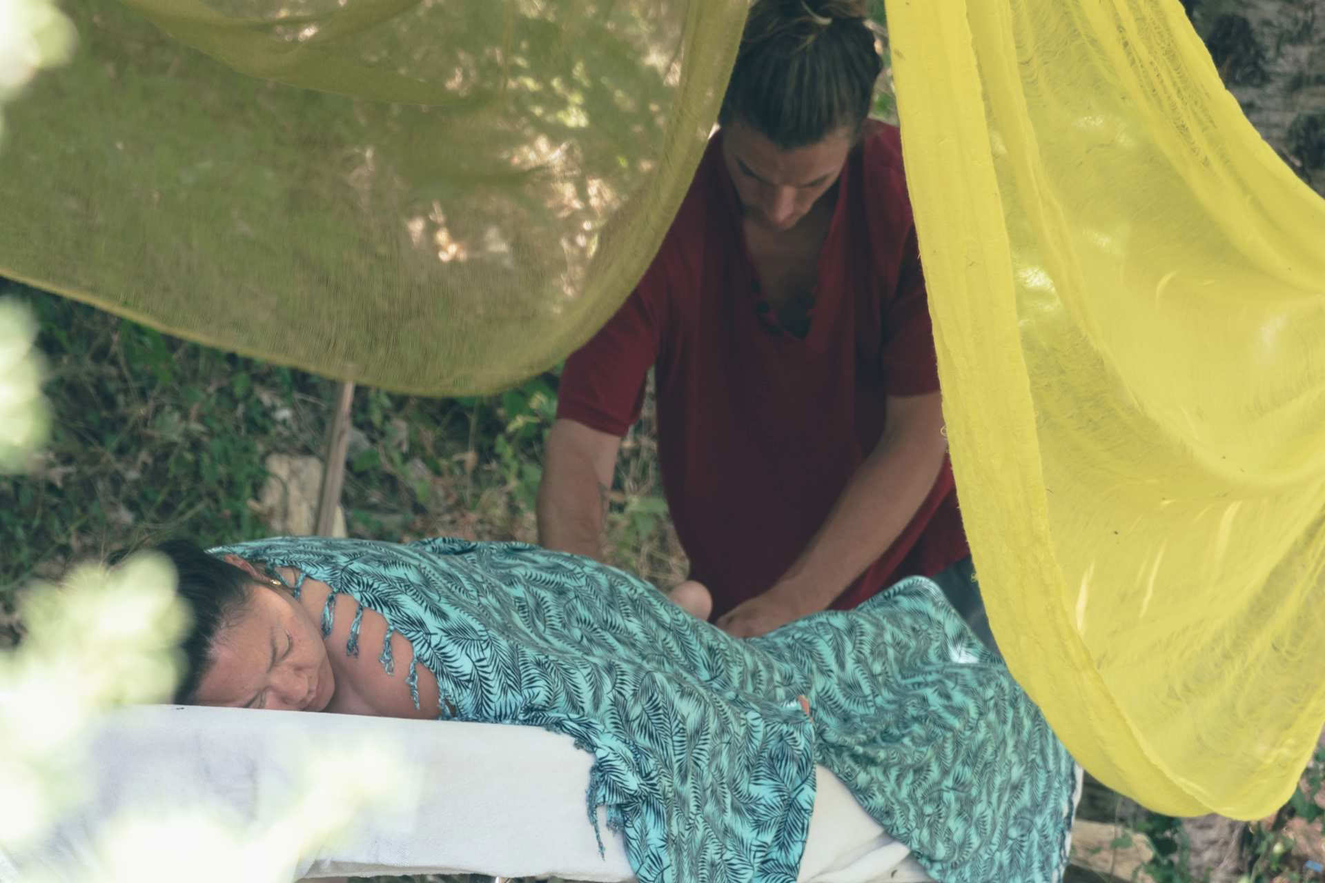 Tata Wellness retiro en Pelion