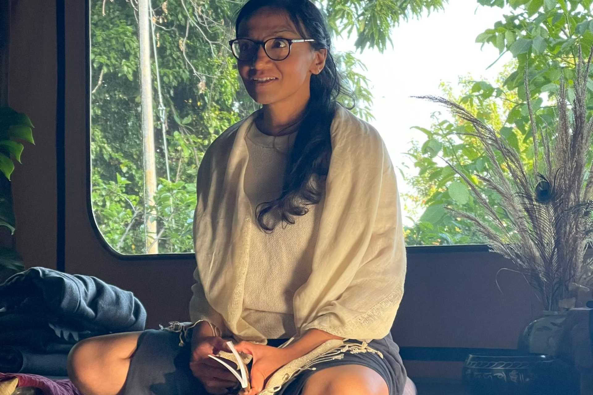 Ami Patel Retiro de Bienestar en Pelion