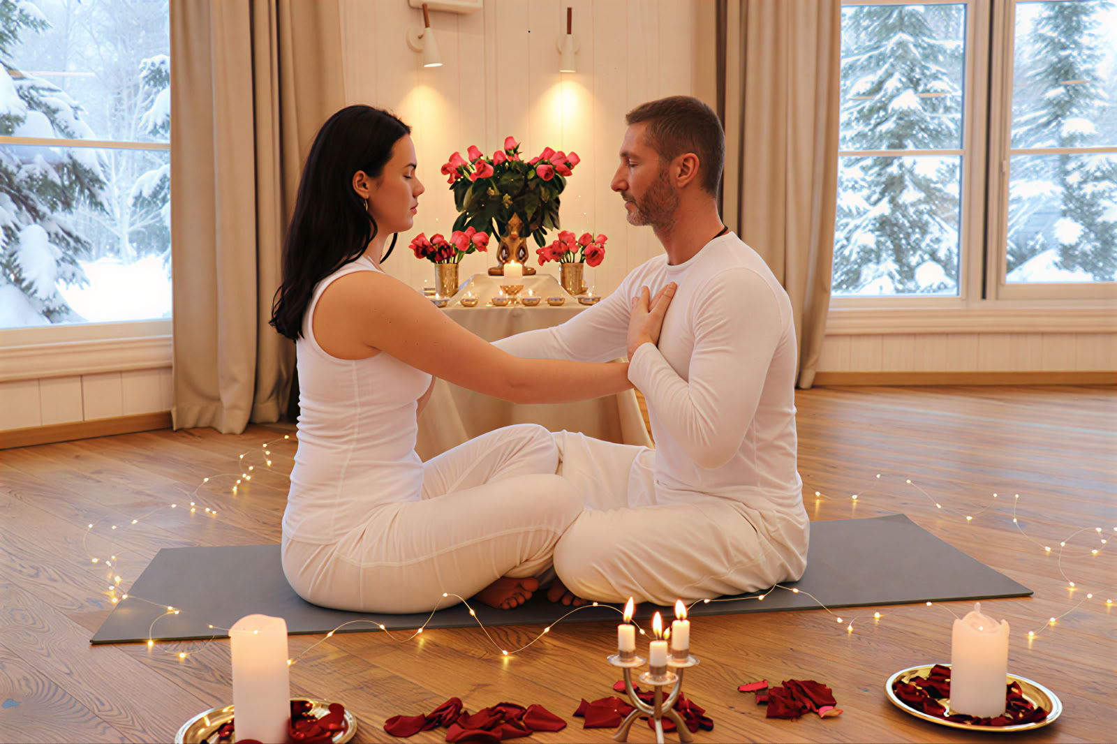 Retiro de Sexualidad y Relaciones Tantra