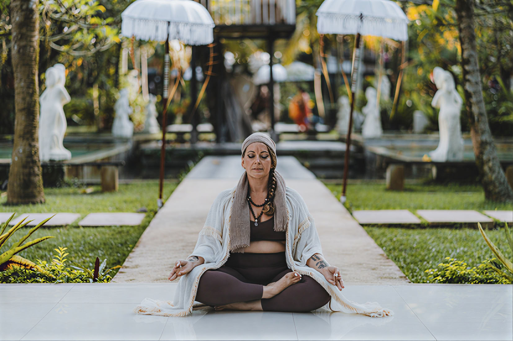 200hrs Formación de Profesores de Yoga en Bali, Amertham
