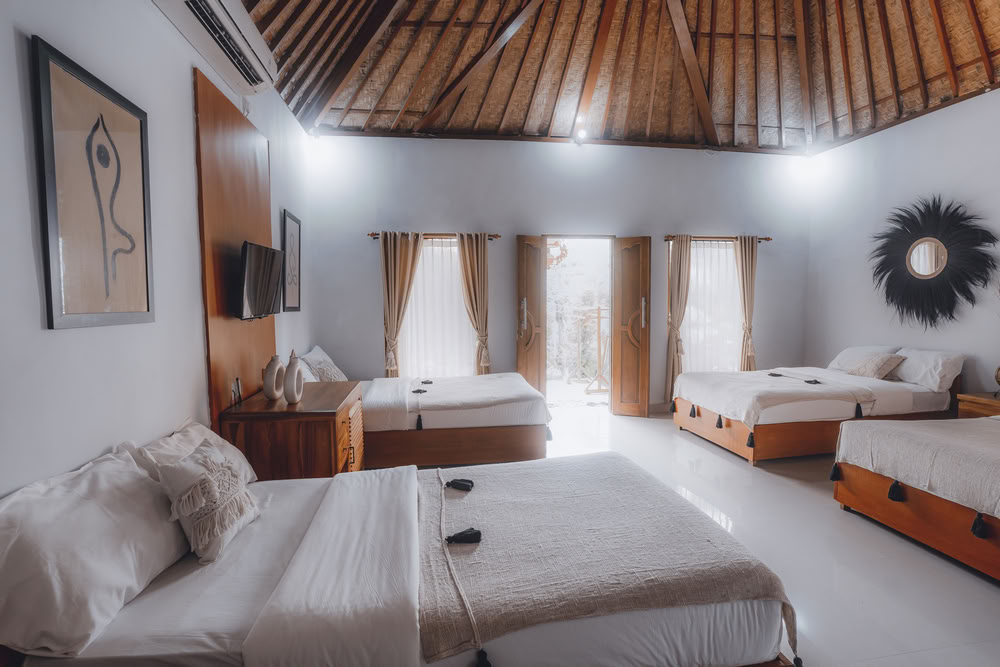 200hrs Formación de Profesores de Yoga en Bali, Amertham