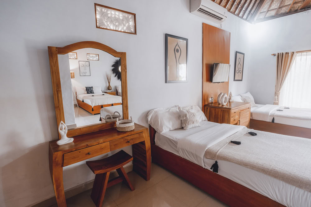 200hrs Formación de Profesores de Yoga en Bali, Amertham
