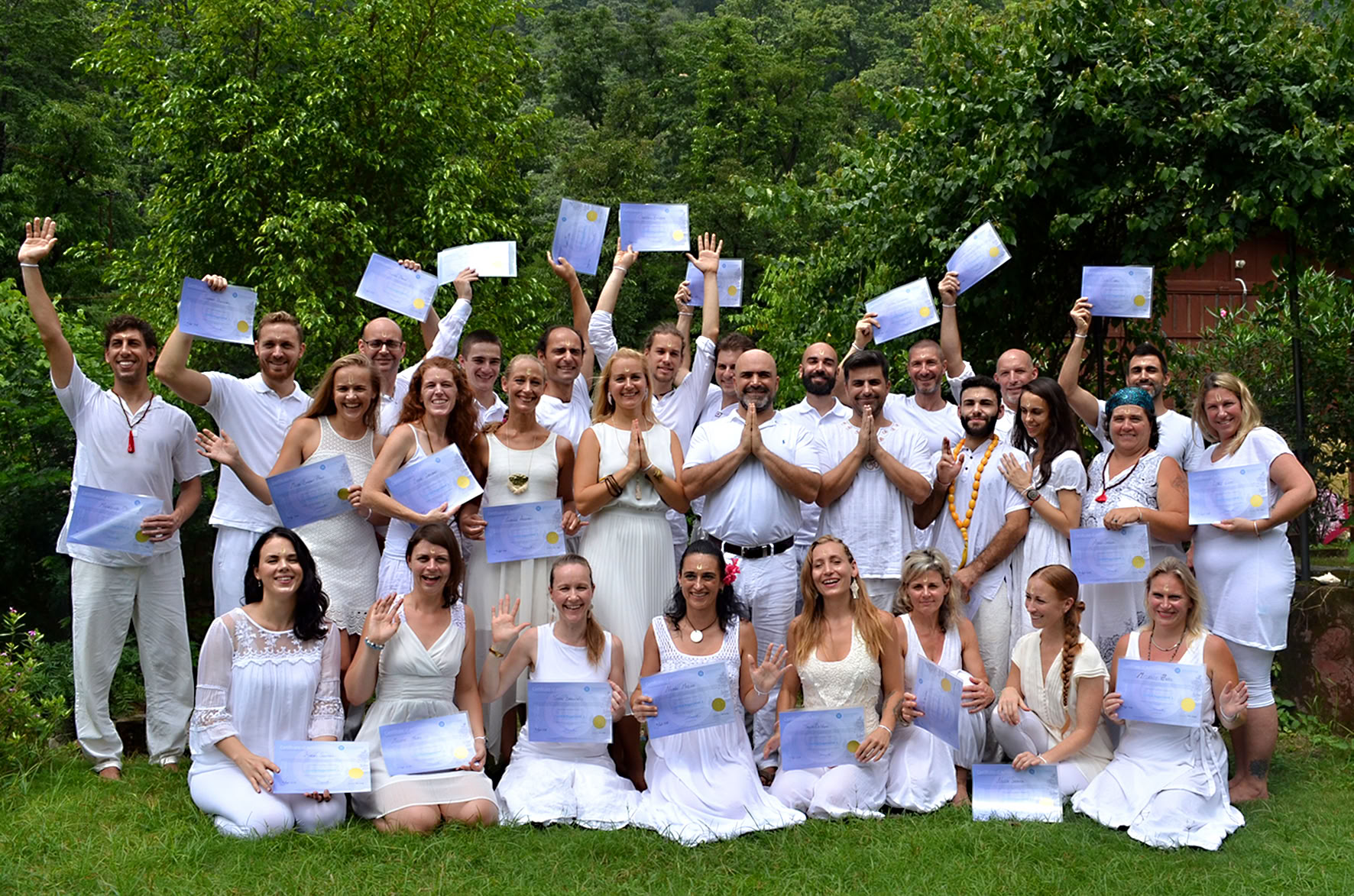 Curso de formación de profesores de Tantra Yoga