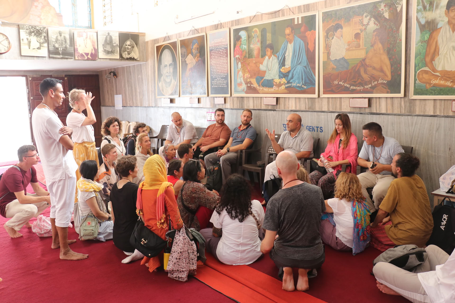 Curso de formación de profesores de Tantra Yoga