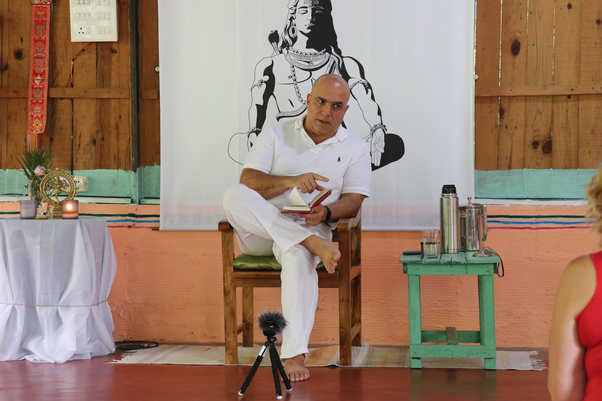 Curso de formación de profesores de Tantra Yoga