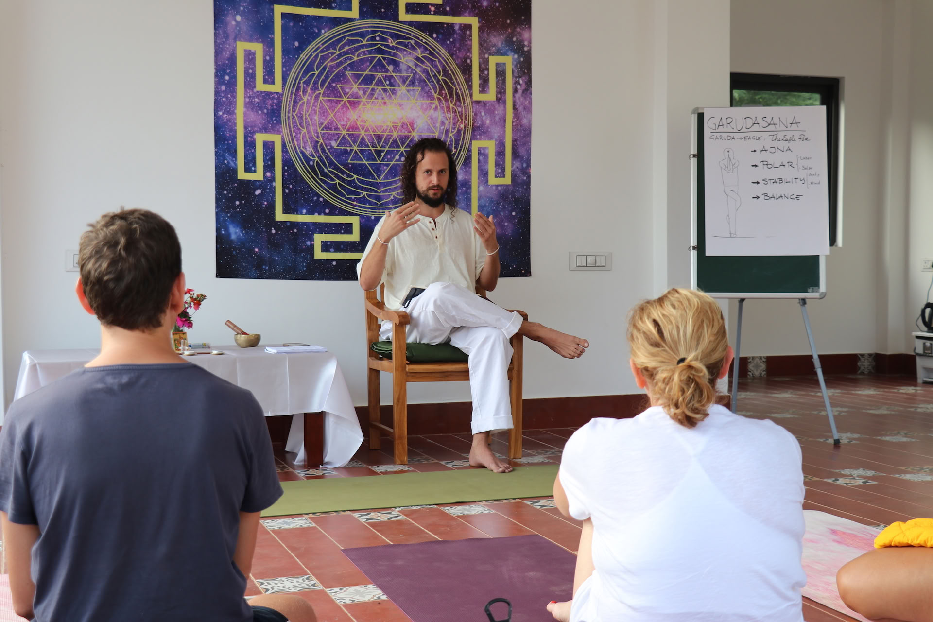 Curso de formación de profesores de Tantra Yoga