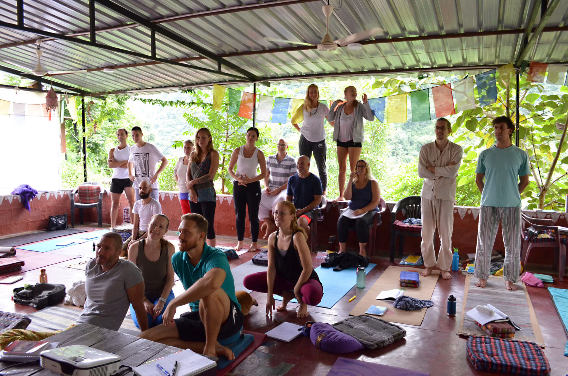 Curso de formación de profesores de Tantra Yoga