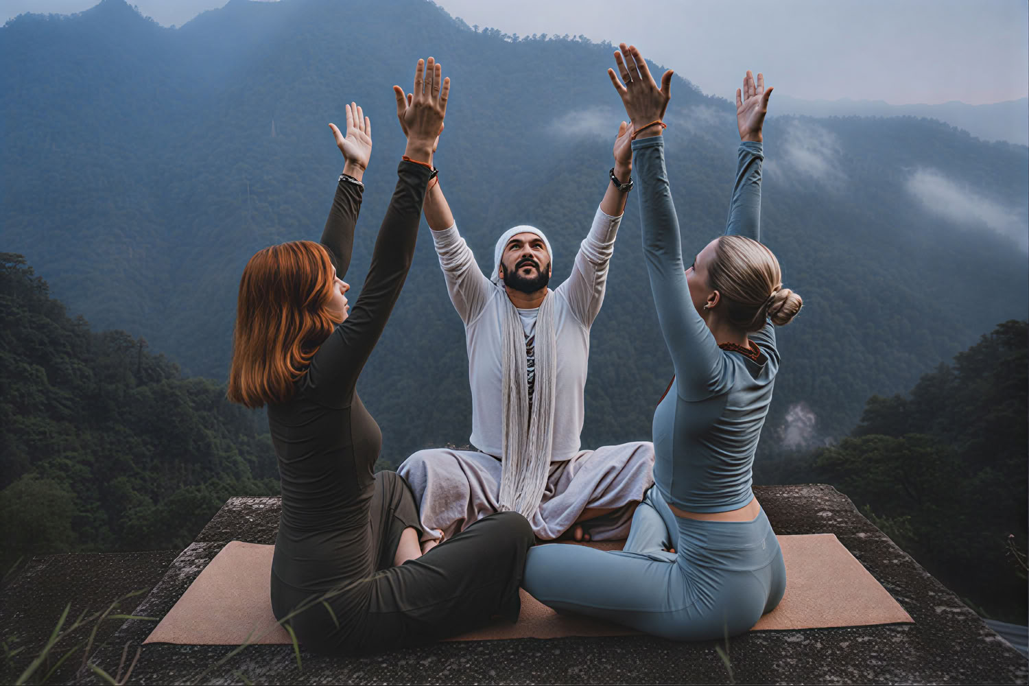 200 horas YTT en Rishikesh – 23 de mayo - 14 de junio de 2026