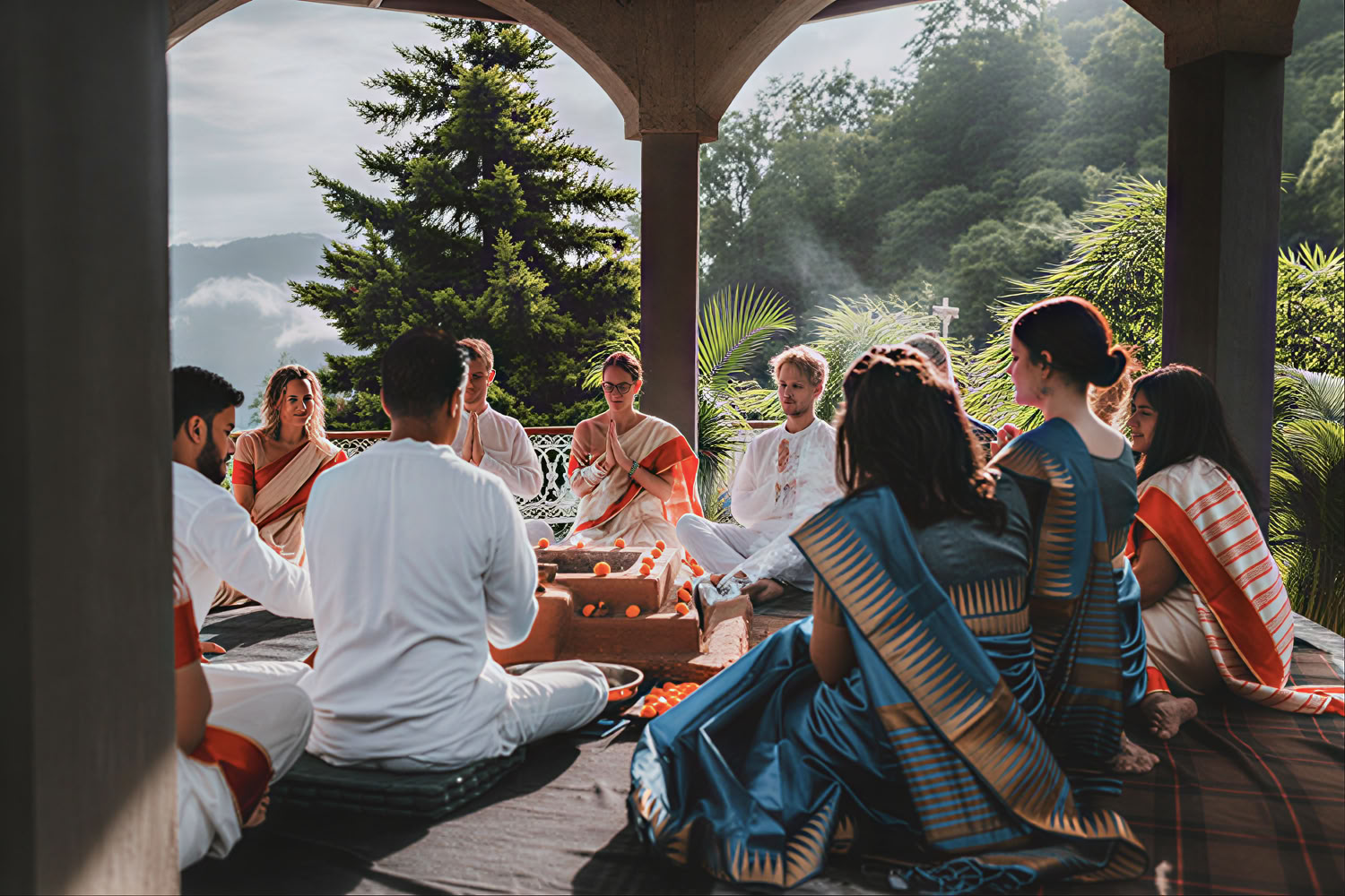200 horas YTT en Rishikesh – 20 de agosto – 11 de septiembre de 2026