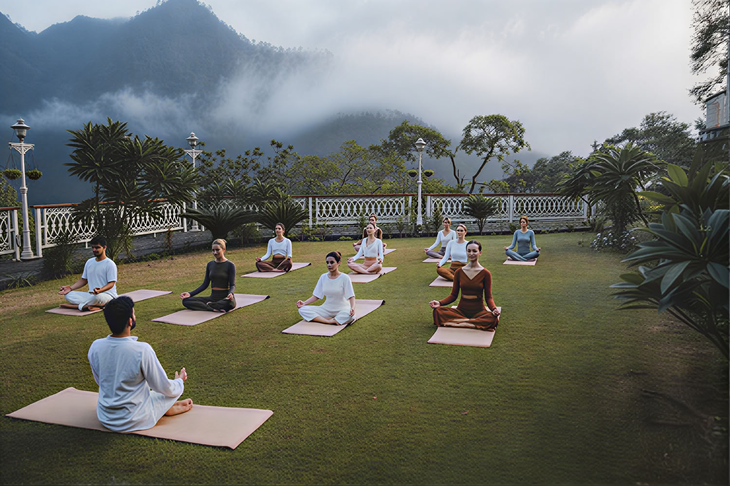 200 horas de YTT en Rishikesh – 27 de enero – 18 de febrero de 2027
