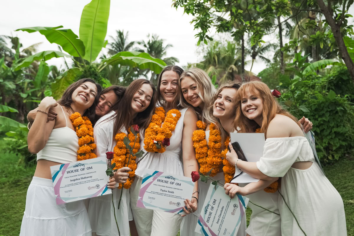 Formación de Profesores de Yoga de 200 horas