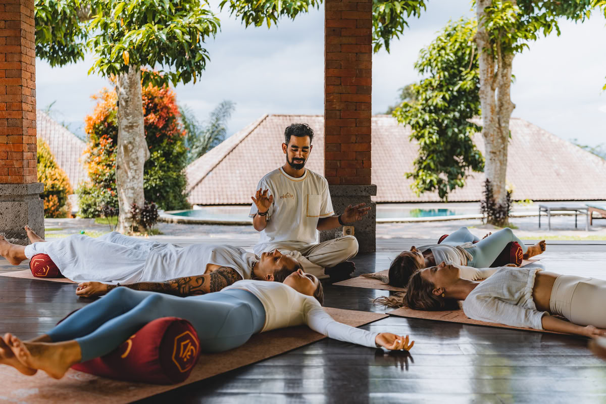YTT de 200 horas en Bali, Pelaga – 24 de jun. – 11 de jul. de 2026