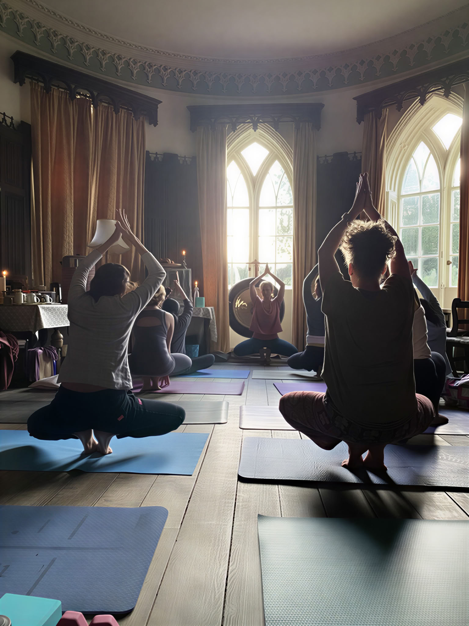 Talleres de Qi Gong