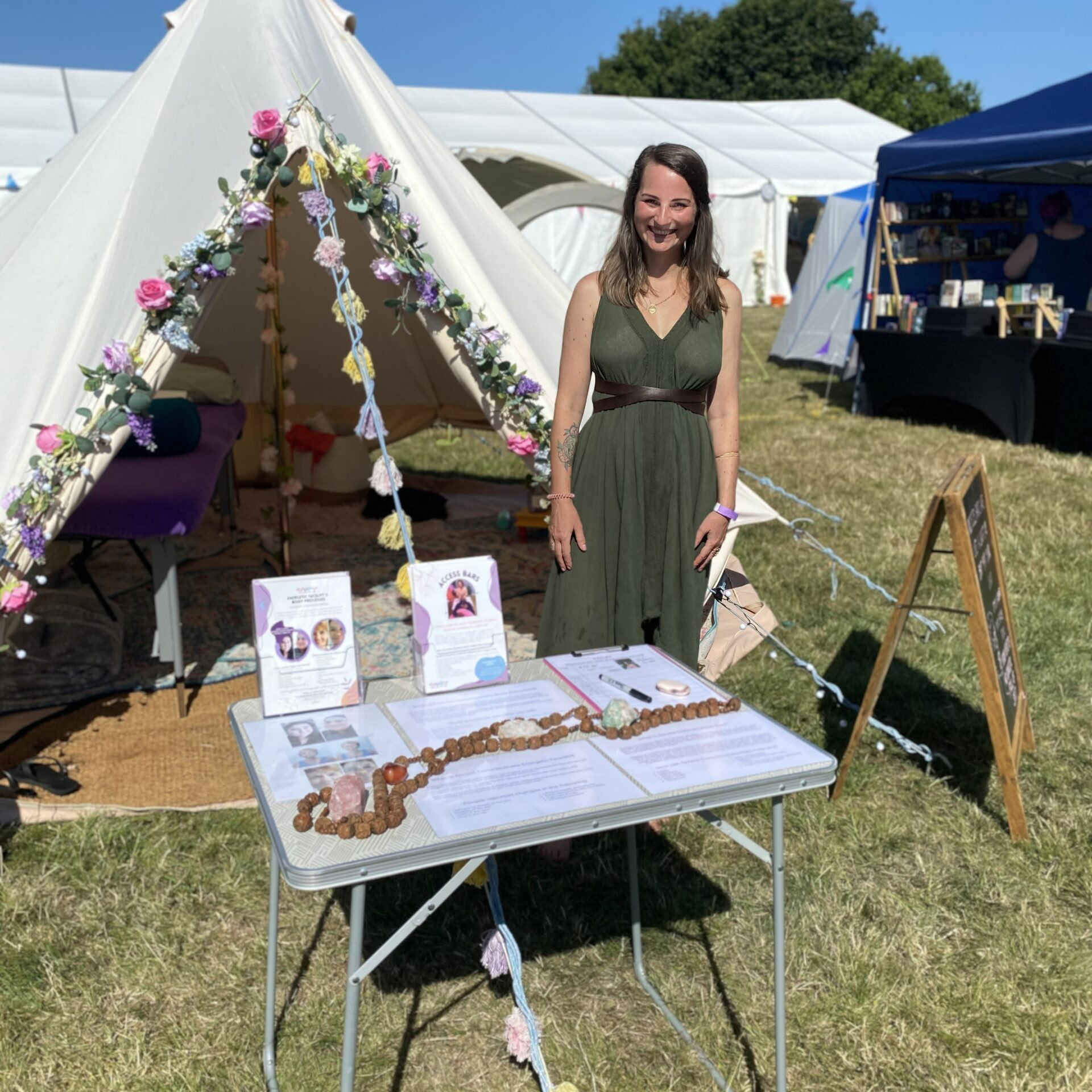 Access Consciousness Therapies en Medicine Festival