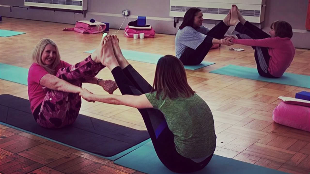Clase de Access Bars con Sabina