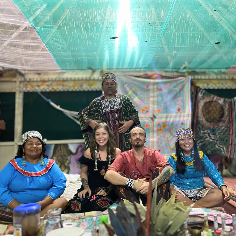 Viaje de la Cultura Shipibo