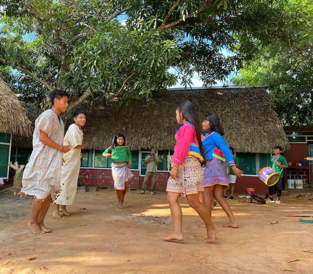 Viaje de la Cultura Shipibo