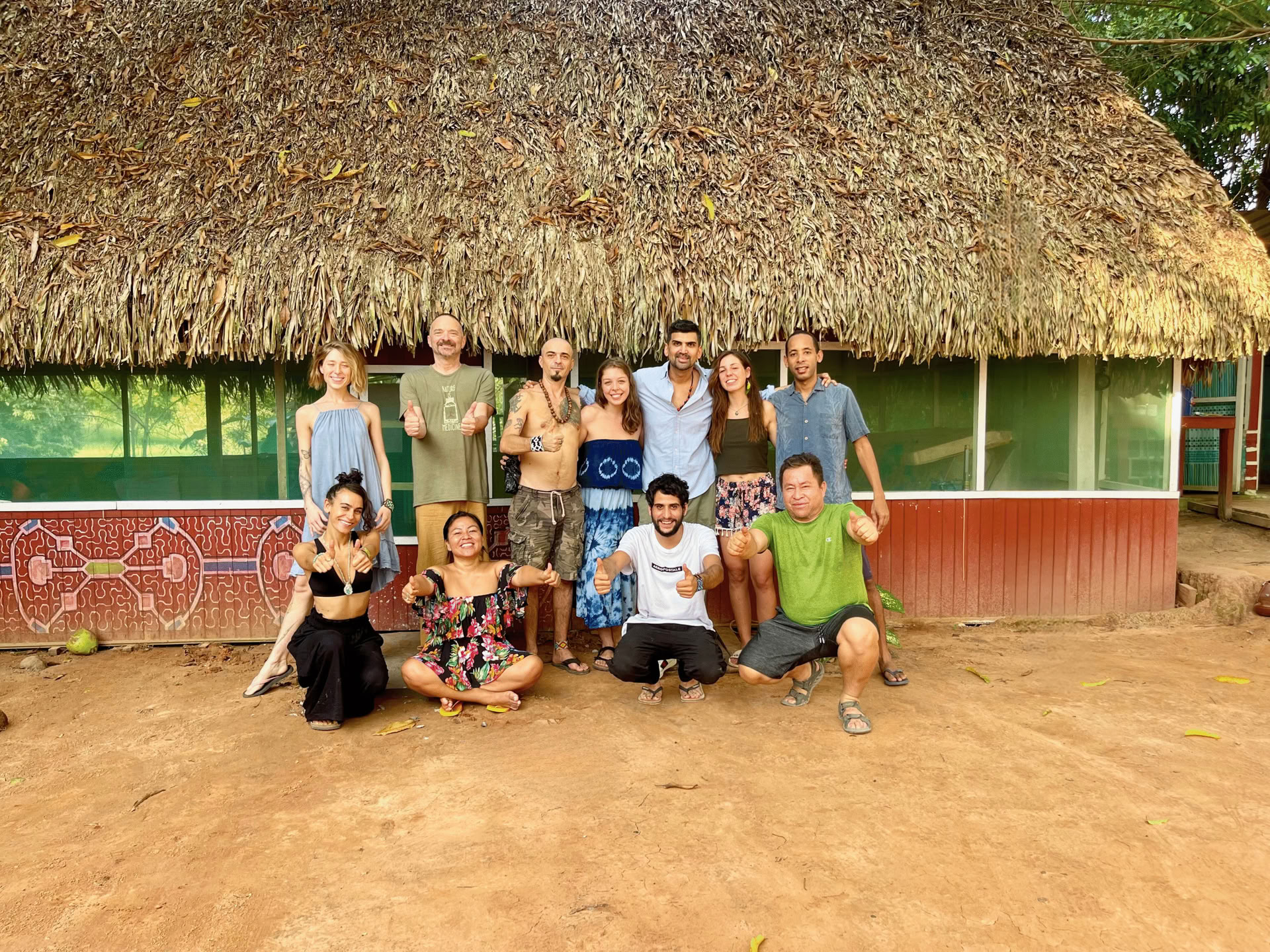 Viaje de la Cultura Shipibo