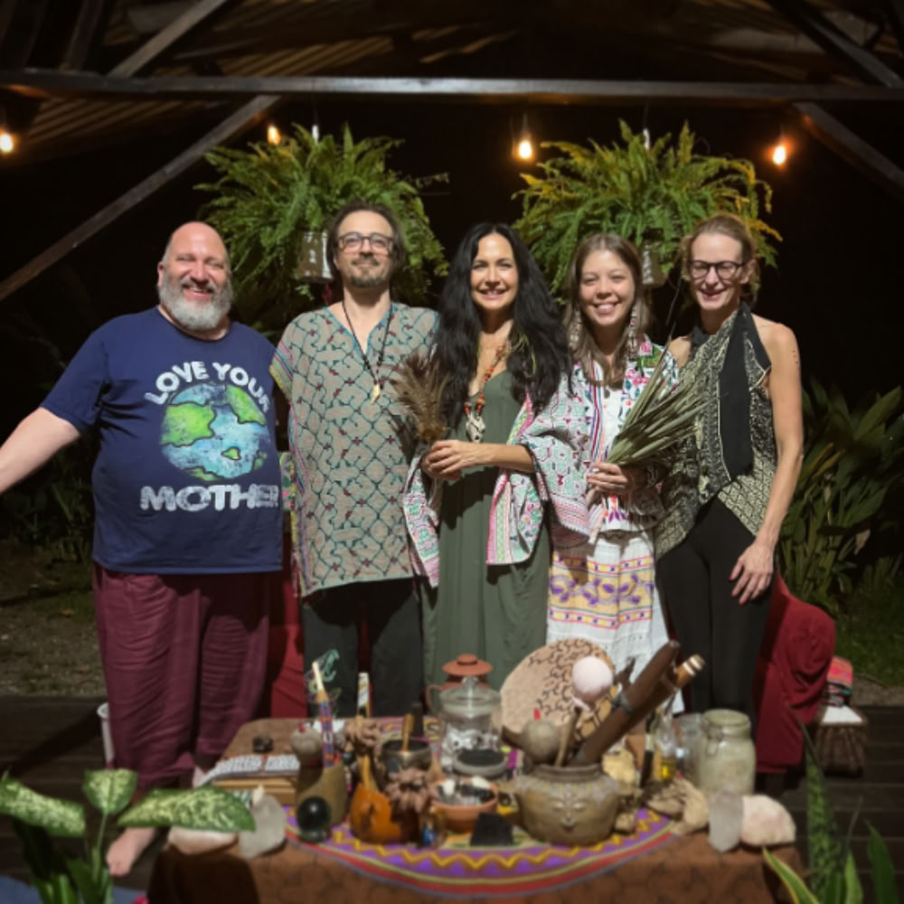 Home Sanctuary Ayahuasca Retiro – 18 - 25 July