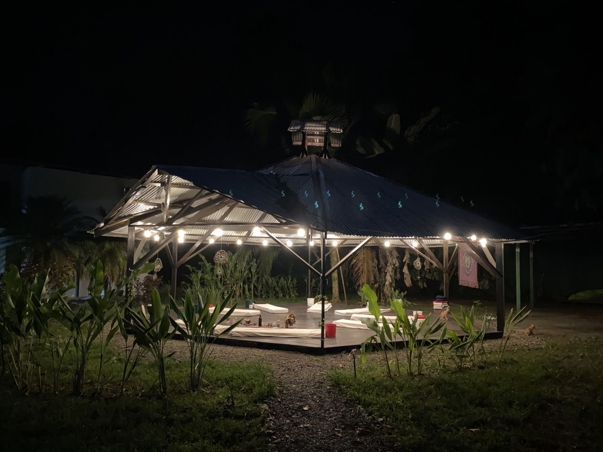 Home Sanctuary Ayahuasca Retiro – 3 - 10 October