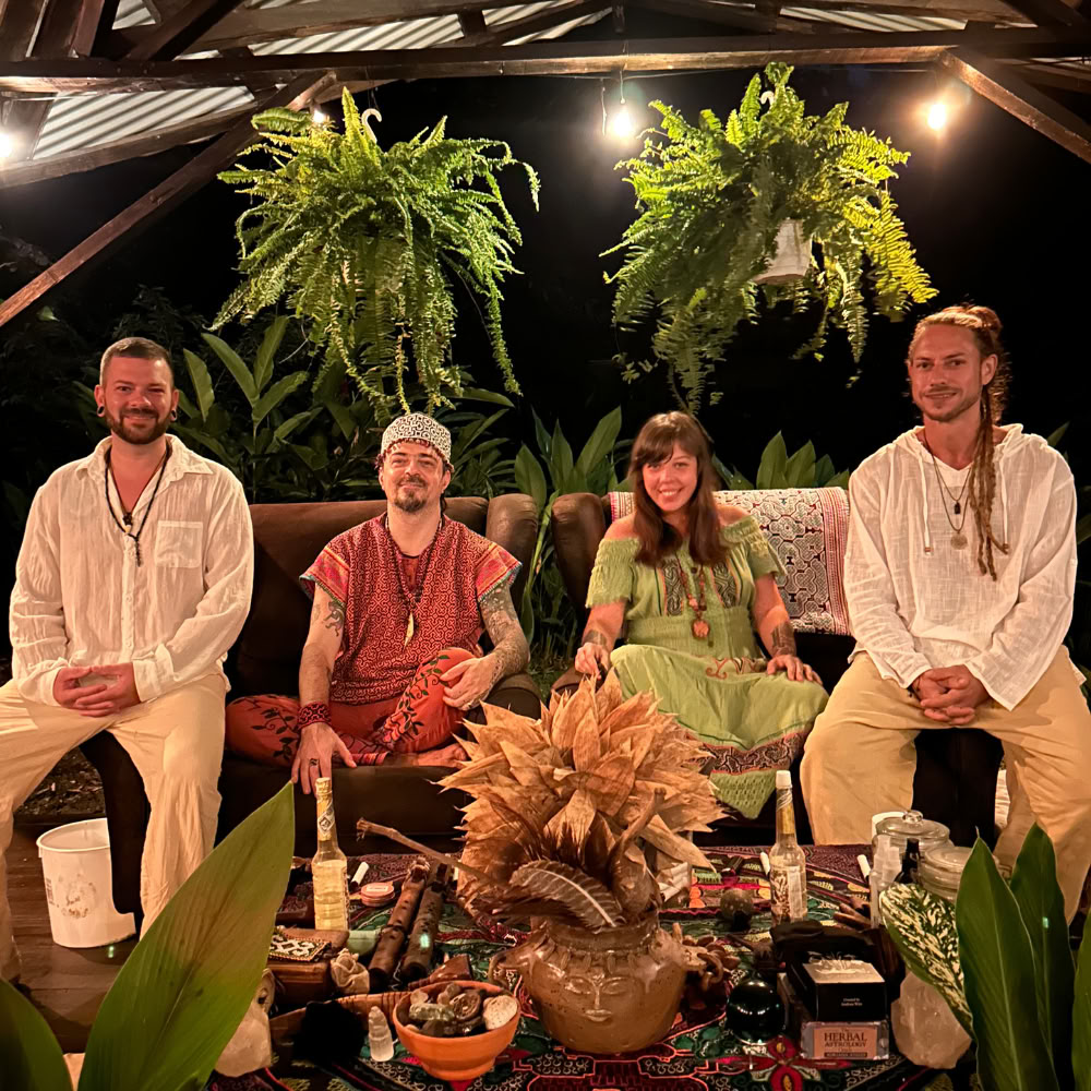 Home Sanctuary Ayahuasca Retiro – 7 - 14 November