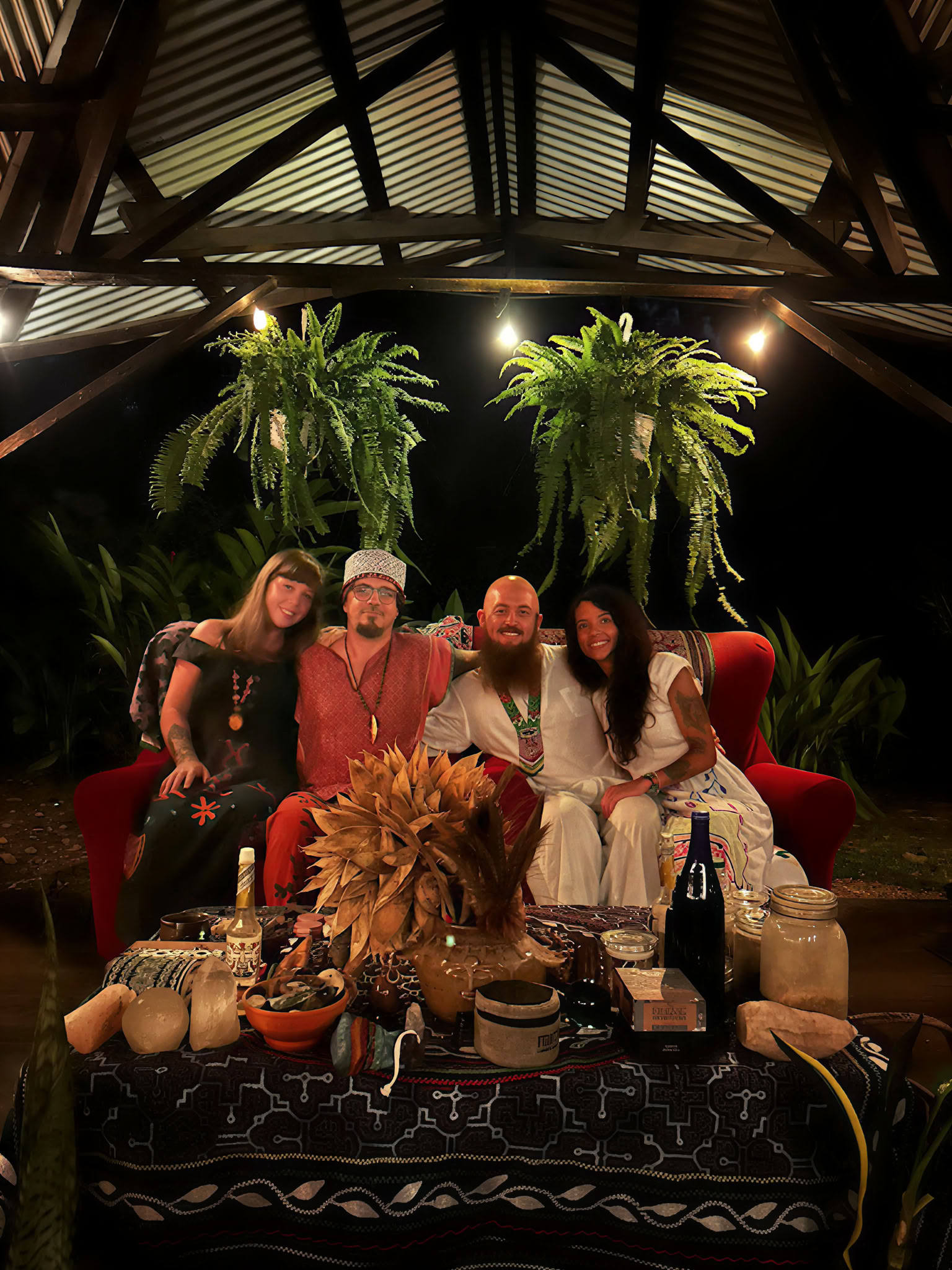 Home Sanctuary Ayahuasca Retiro – 5 - 12 December