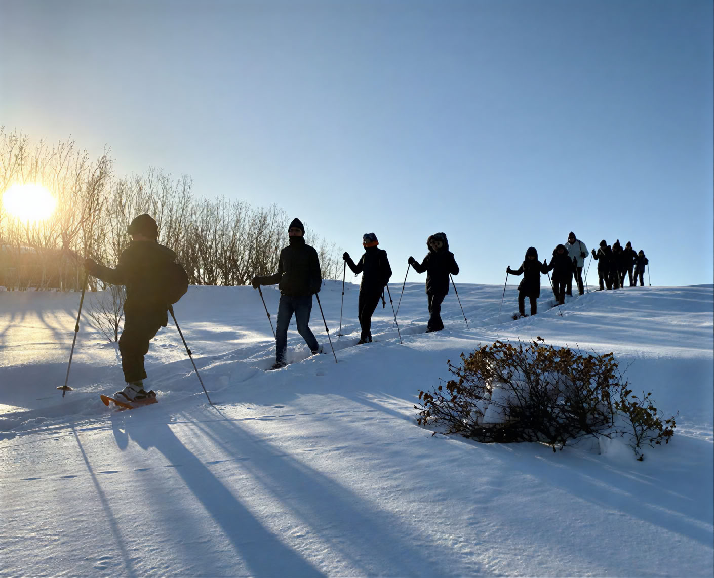 Yoga & Senderismo Northern Lights Journey Iceland