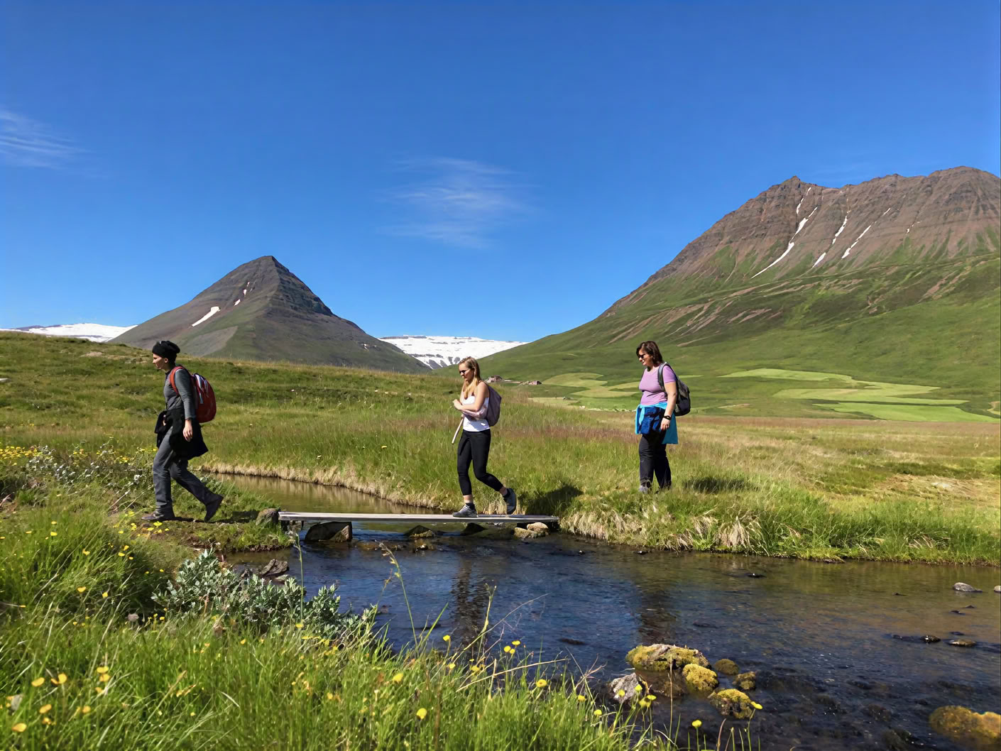 Yoga & Hiking Midnightsun Retiro en Islandia – Fechas 2025