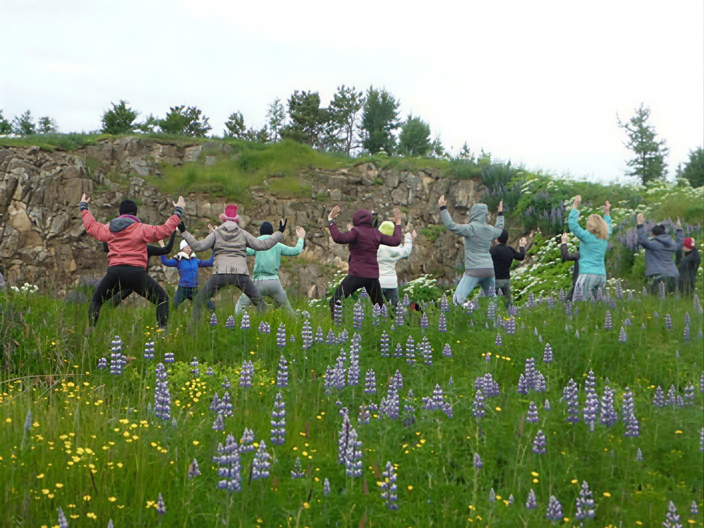 Yoga & Hiking Midnightsun Retiro en Islandia – Fechas 2025